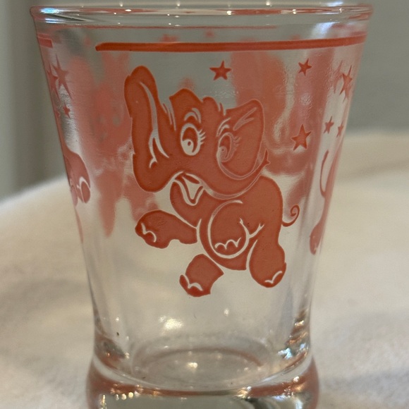 Elephant Motif Cocktail Shaker and Shot Glass Set - Orange - Picture 6 of 6